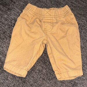 Carter’s Baby Boy’s Pants, size 3 months khaki